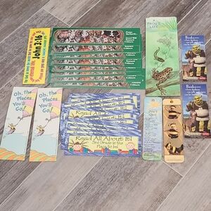 Mixed Lot Of Vintage bookmarks years 1990-2004